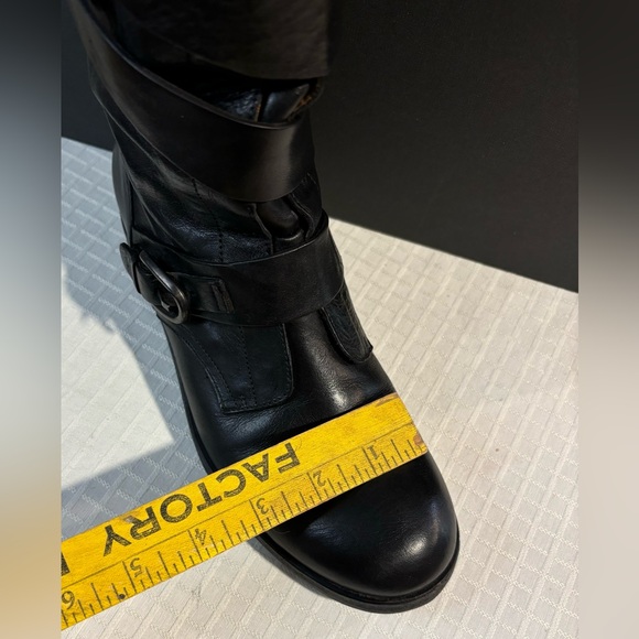 Alberto Fermani Mira combat boots made in Italy size 38 with box - Picture 10 of 16